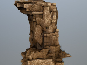 statue 3D Model