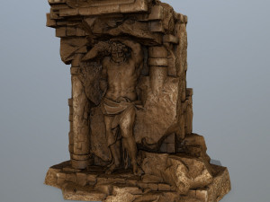 statue 3D Model