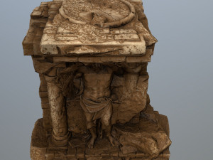 statue 3D Model