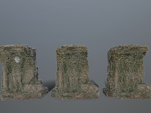 statue 3D Модель