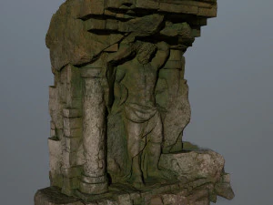 statue 3D Model
