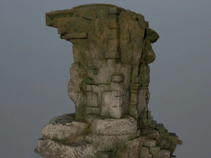 statue 3D Model
