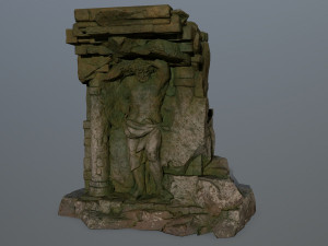 statue 3D Модель