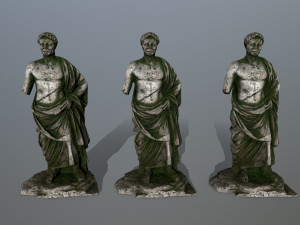 statue 3D मॉडल