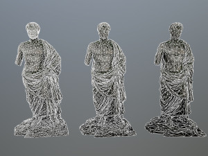 statue 3D मॉडल