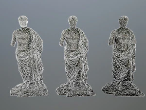 статуя 3D Модель