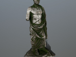 statue 3D मॉडल