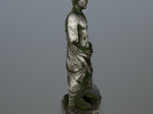 statue 3D मॉडल