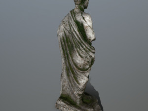 statue 3D मॉडल