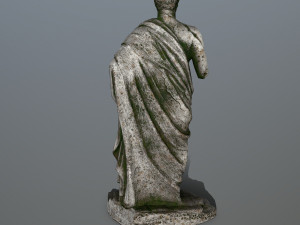 statue 3D मॉडल