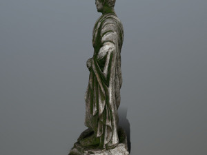 statue 3D मॉडल