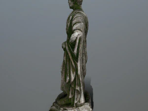 статуя 3D Модель