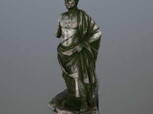 statue 3D मॉडल
