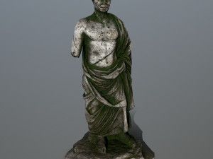 statue 3D मॉडल
