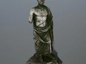 статуя 3D Модель