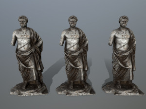 statue 1 Model 3D