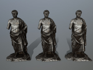 statue 1 Model 3D