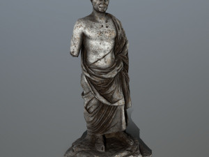 statue 1 Model 3D