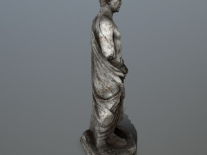 statue 1 Model 3D