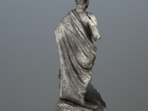 statue 1 Model 3D