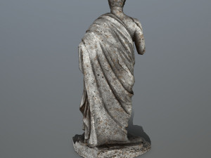 statue 1 Model 3D