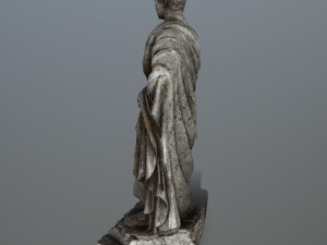 statue 1 Model 3D