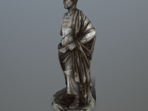 statue 1 Model 3D