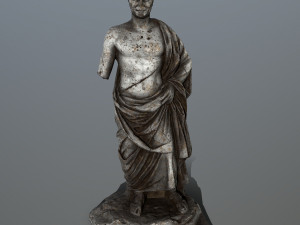 statue 1 Model 3D