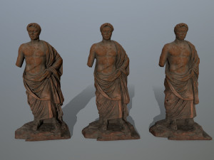 statue 1 Model 3D