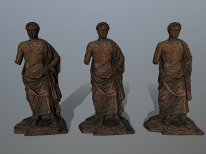 statue 1 3D 模型