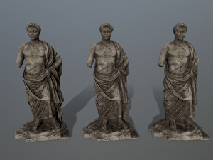 statue 1 3D Model
