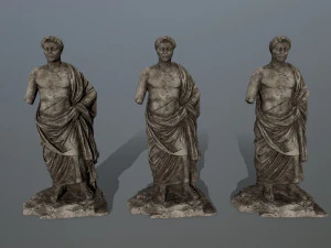 statua 1 Modello 3D