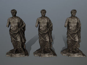 statue 1 Modèle 3D
