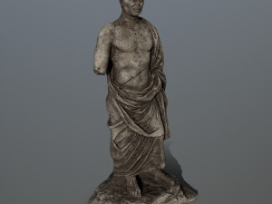 statue 1 Modèle 3D