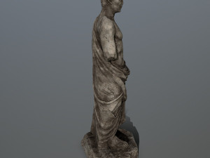 statue 1 Modèle 3D