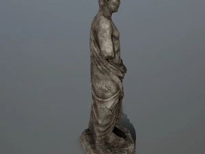 彫像1 3Dモデル