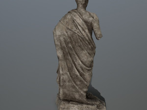 statue 1 Modèle 3D