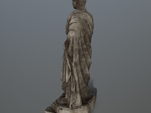 statue 1 Modèle 3D