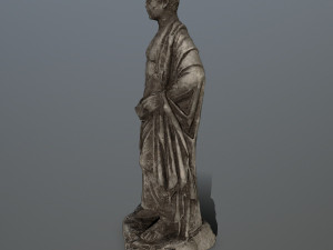 statue 1 Modèle 3D