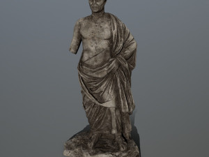 statue 1 Modèle 3D