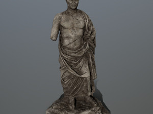 statue 1 Modèle 3D