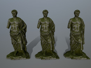 statue 3D Model