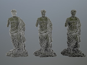 statue Modèle 3D