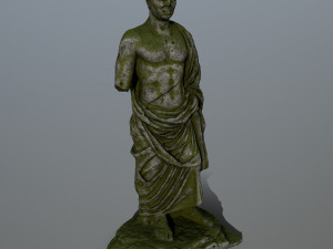 statue Modèle 3D