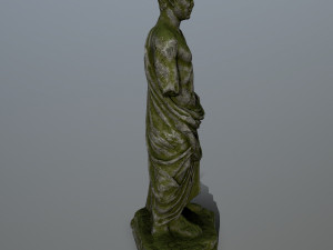 statue Modèle 3D
