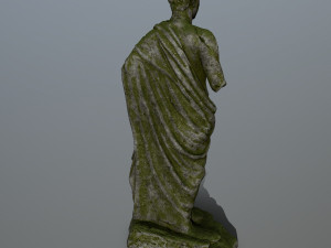 statue Modèle 3D