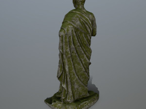 statue Modèle 3D