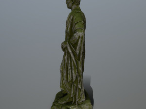 statue Modèle 3D