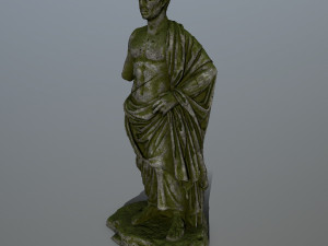 statue Modèle 3D