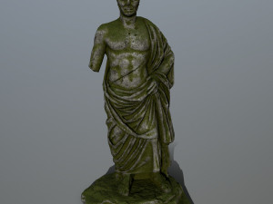 statue Modèle 3D